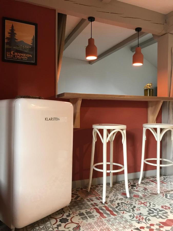 Appartement Douillet, Plein Centre Le Chambon-sur-Lignon Exterior foto